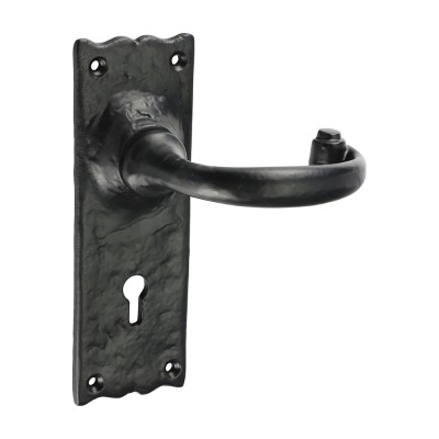 Trad Latch Handle Ant BLK
