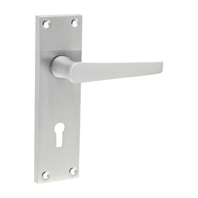 Vic Straight Latch Handles MB
