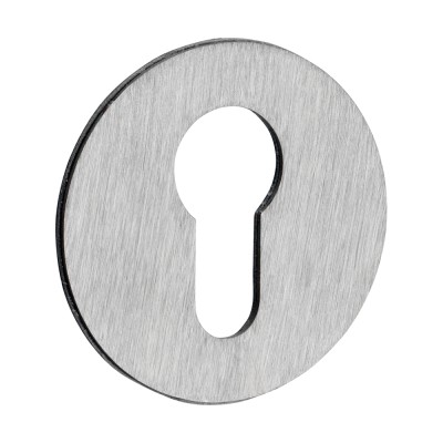 S/A Euro Escutcheon RND Pol SS
