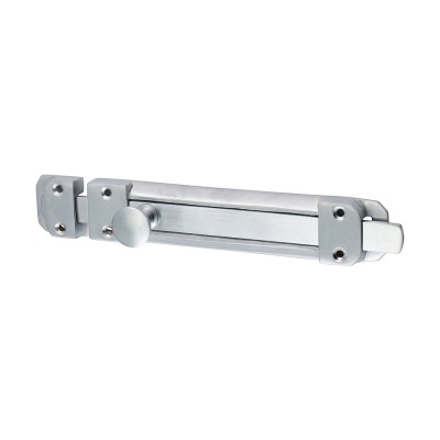 Arch Flat Sec Bolt Pol. Brass
