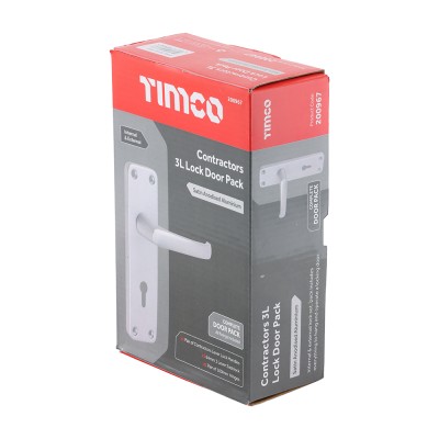 Vic Scroll Latch Door Pack PC