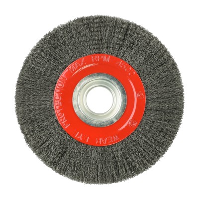 Crimp Wire Wheel Brush