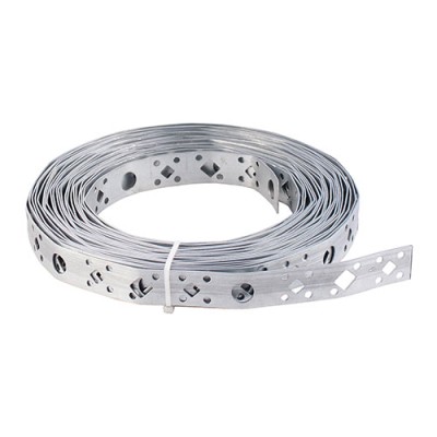 Coloured Fixing Band - White