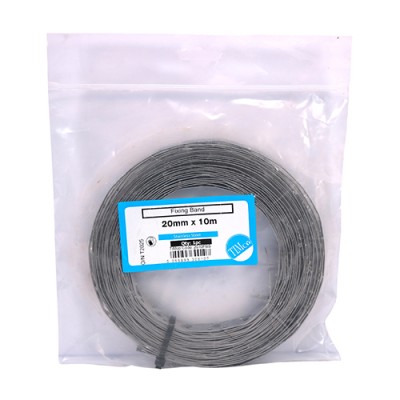 Coloured Fixing Band - White