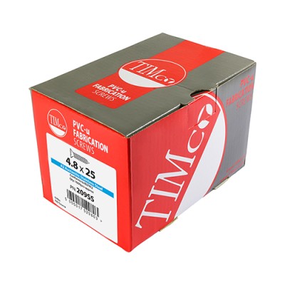 PVC Window Screw RIB CSK -S/S