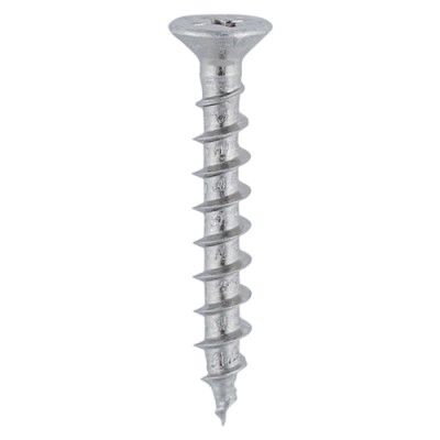 PVC Window Screw RIB CSK -S/S