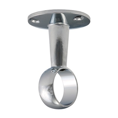 Round End Bracket White