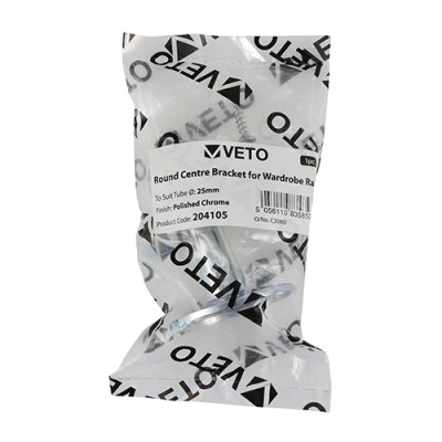 Round End Bracket White