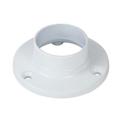 Round End Bracket P/Chrome