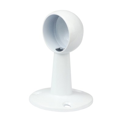 Round Centre Bracket White