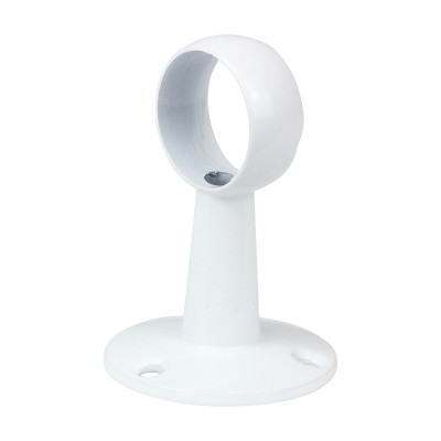 Oval Wardrobe Rail P/Chrome