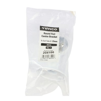 Round End Bracket P/Chrome
