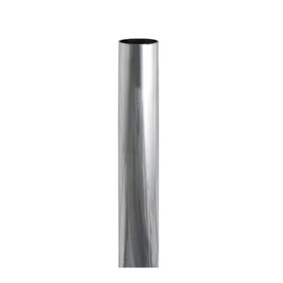 Round Wardrobe Rail White