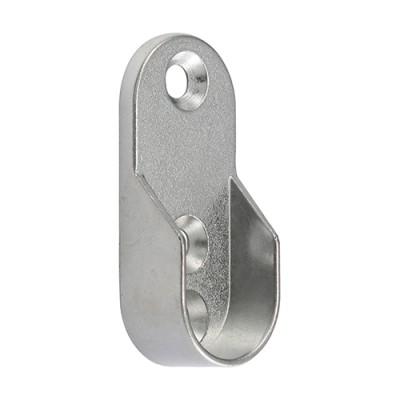 Oval End Socket P/Chrome