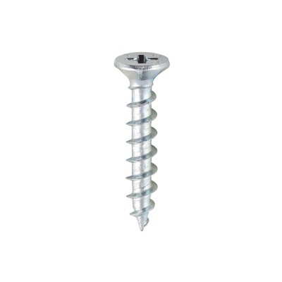 PVC Window Screw RIB CSK -BZP