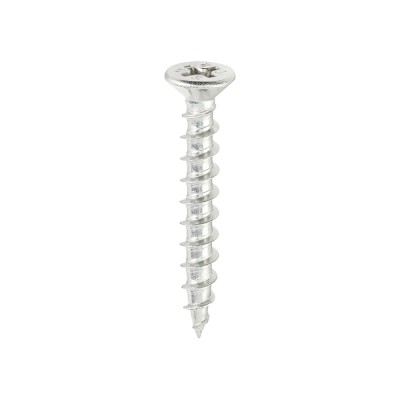 PVC Window Screw RIB CSK -S/S