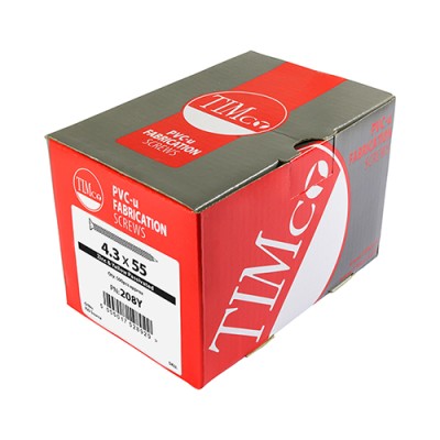 PVC Window Screw RIB CSK -ZYP