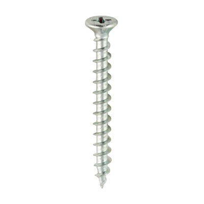 PVC Window Screw RIB CSK -BZP