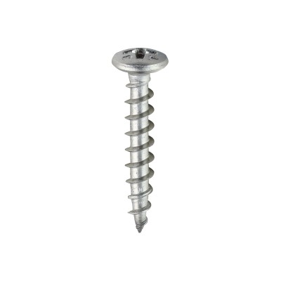 PVC Friction Stay Screw - S/S