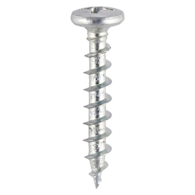 PVC Friction Stay Screw - BZP