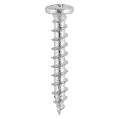 PVC Window Screw SH/PAN - S/S