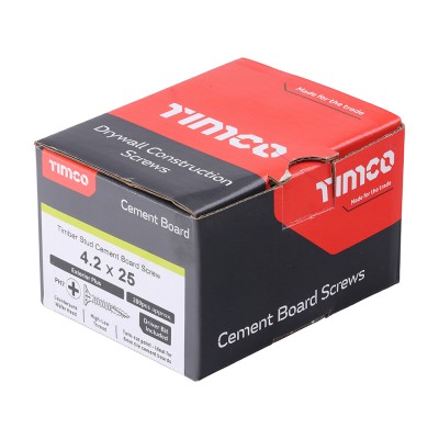 Cement Board Screw TWINCUT EXT