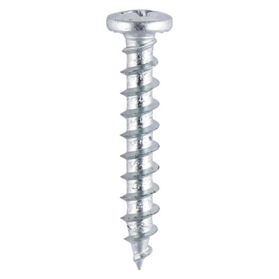 PVC Window Screw SH/PAN - BZP