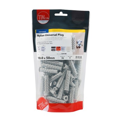 Nylon Universal Plug
