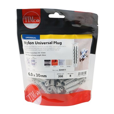 Nylon Universal Plug