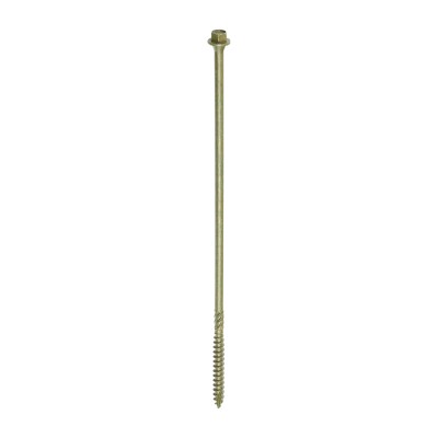 Timber Frame Screw HEX Green