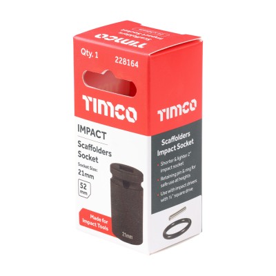 Impact Scaffolders Socket