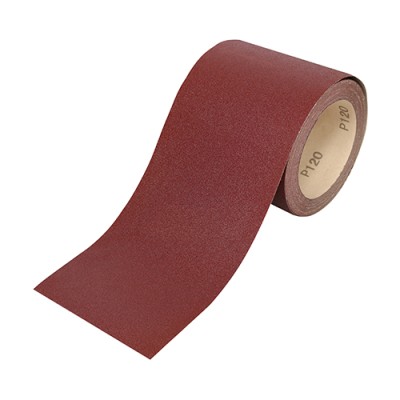 Sandpaper Roll Red P60