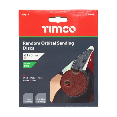 Orbital Sanding Discs P60