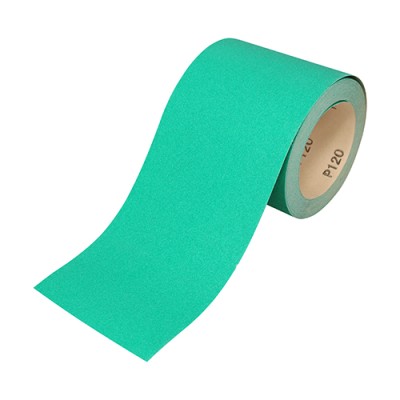 Sandpaper Roll Green P60