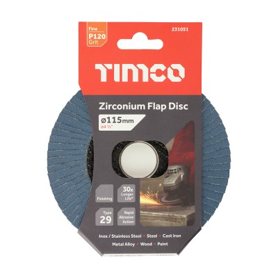Flap Disc Zirconium P120