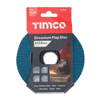 Flap Disc Zirconium P120