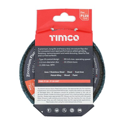 Flap Disc Zirconium P120