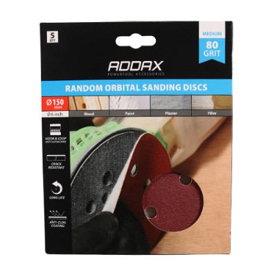 Orbital Sanding Discs P80