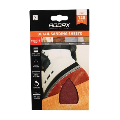 Detail Sanding Pads P120
