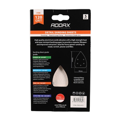 Detail Sanding Pads P120