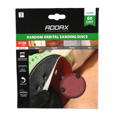 Orbital Sanding Discs P60