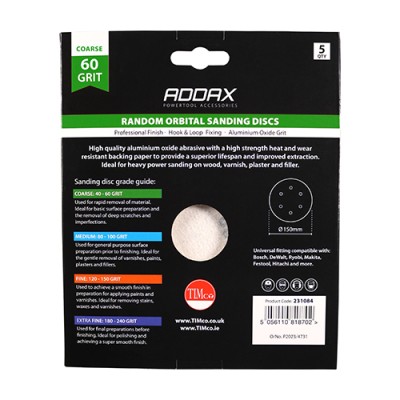 Orbital Sanding Discs P60