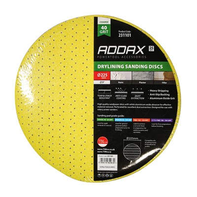 Drylining Sanding Discs P40