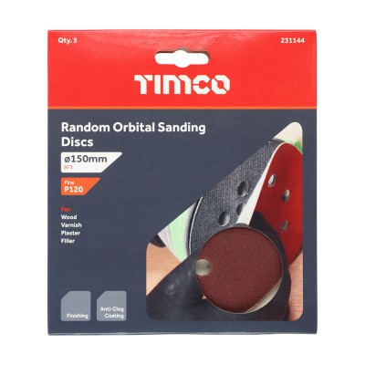 Orbital Sanding Discs P120
