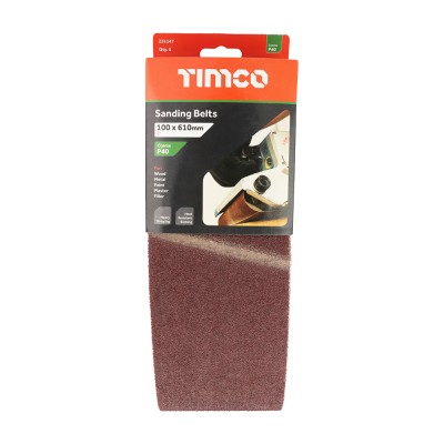 Sanding Belts P40