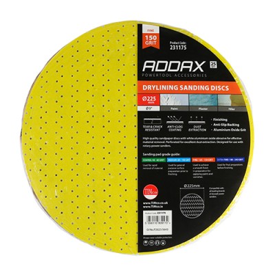 Drylining Sanding Discs P150
