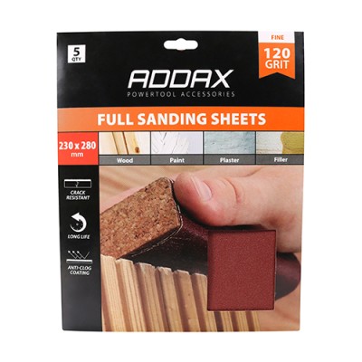 Full Sanding Sheets P120