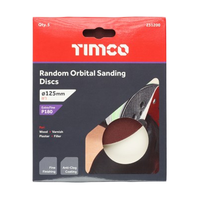 Orbital Sanding Discs P180