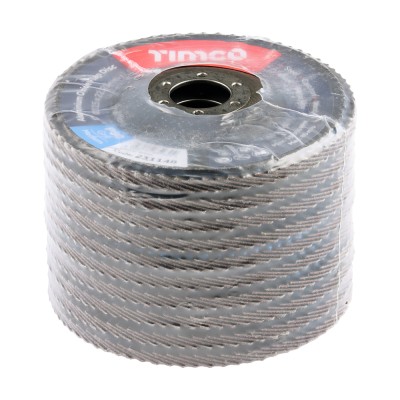 Flap Disc Alu Oxide P80 Set