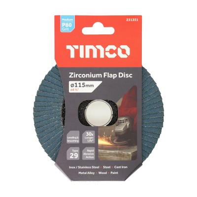 Flap Disc Zirconium P80